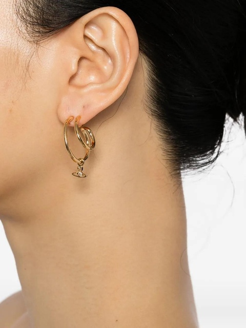 Vivienne Westwood Ronda earrings - Gold - zdjęcie produktu nr 2