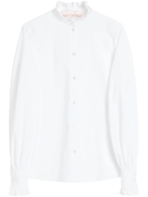 Valentino Garavani cotton poplin shirt - White - zdjęcie produktu nr 2