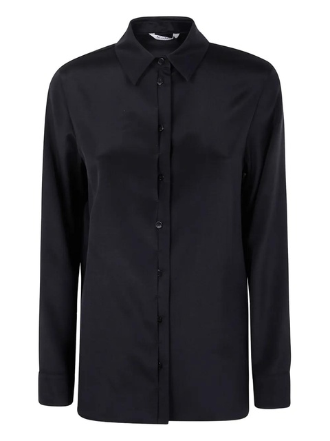 Max Mara button-down shirt - 001 BLACK - zdjęcie produktu nr 1