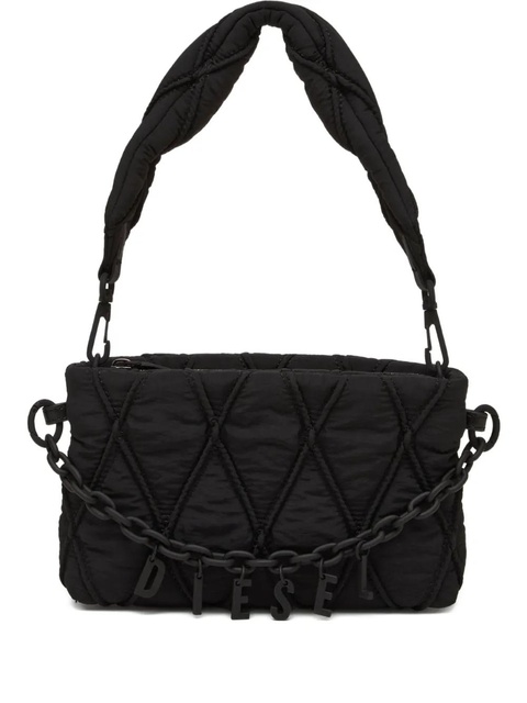 Diesel Charm-D shoulder bag - Black - zdjęcie produktu nr 1