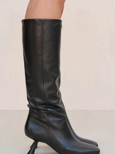 Cult Gaia 70mm Wren boots - Black - zdjęcie produktu nr 2