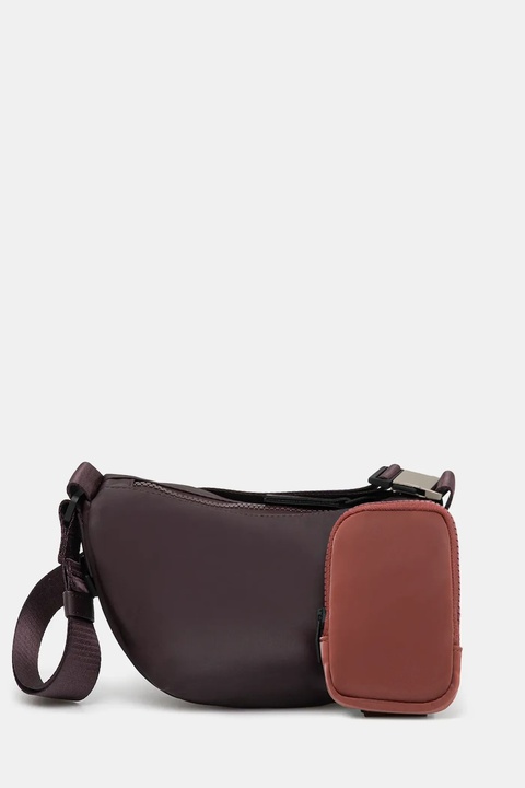 Rains torebka 13650 Valera Shoulder Bag Mini kolor fioletowy 13650 - zdjęcie produktu nr 1