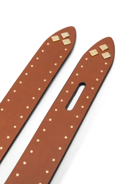 ISABEL MARANT Lecce belt - Brown - zdjęcie produktu nr 2