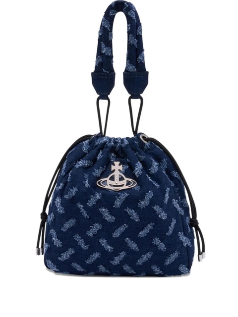 Vivienne Westwood Hilary bucket bag - Blue - zdjęcie produktu nr 2