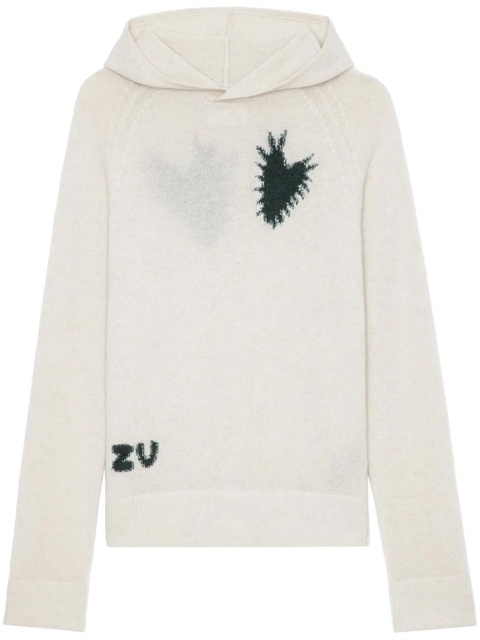 Zadig&Voltaire Moony hoodie - Neutrals - zdjęcie produktu nr 1