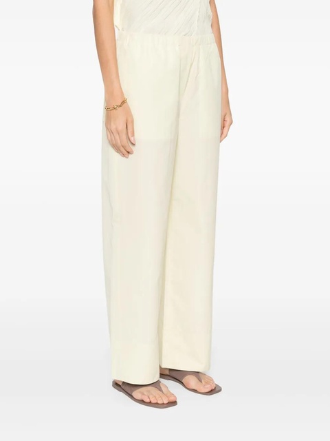 TOTEME twisted-seam boxer trousers - Yellow - zdjęcie produktu nr 2