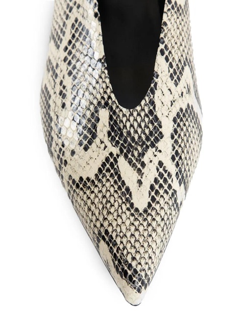 Aeyde pointed clara pumps - Neutrals - zdjęcie produktu nr 1