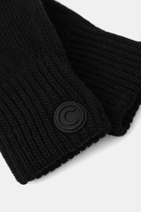 Colmar rękawiczki z dodatkiem wełny kolor czarny 5114R.6XU - zdjęcie produktu nr 2