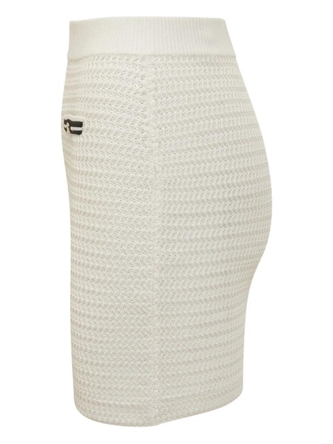 AMIRI pocket-detail mini skirt - Neutrals - zdjęcie produktu nr 2