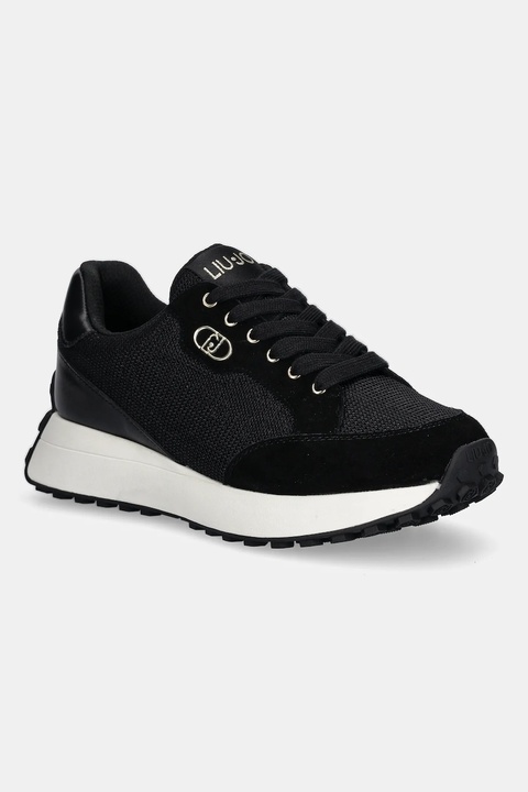 Liu Jo sneakersy LOLO 20 damskie kolor czarny BF5027PX62422222 - zdjęcie produktu nr 1