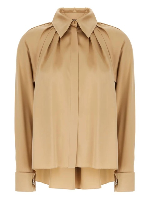 Max Mara silk shirt - Neutrals - zdjęcie produktu nr 1
