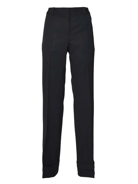 OUR LEGACY Hip cuffed trousers - Black - zdjęcie produktu nr 1