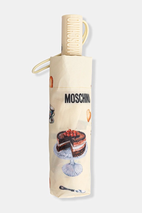 Moschino parasol kolor żółty 8953 - zdjęcie produktu nr 1