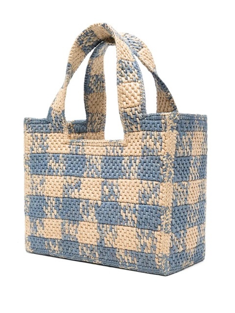 LOEWE small Font tote bag - Neutrals - zdjęcie produktu nr 2
