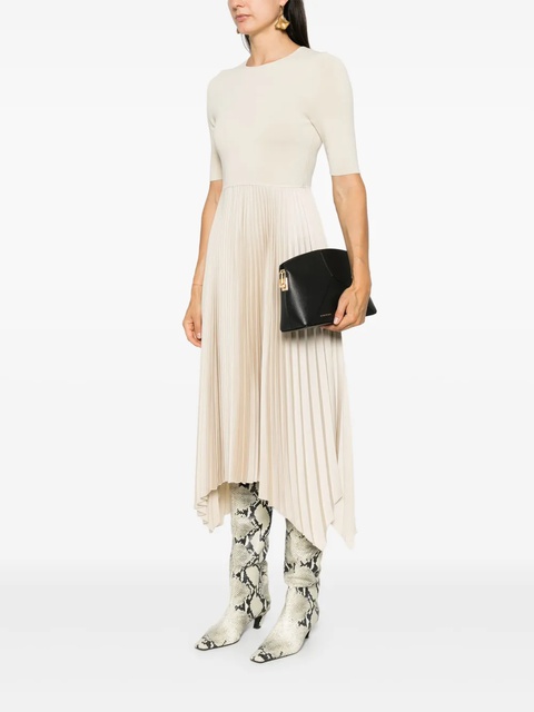 Victoria Beckham leather clutch bag - Black - zdjęcie produktu nr 1