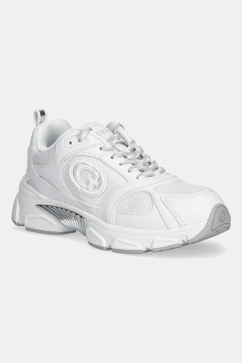 Guess sneakersy IBITHA damskie kolor biały FLTIBI ELE12 - zdjęcie produktu nr 1