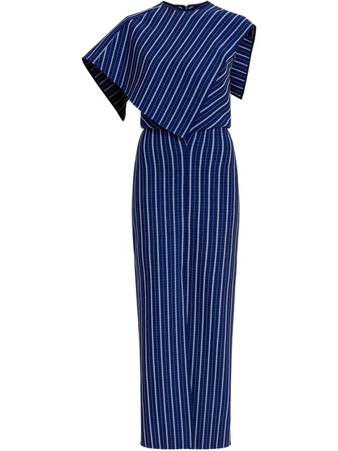 Proenza Schouler Selene maxi dress - Blue - zdjęcie produktu nr 1