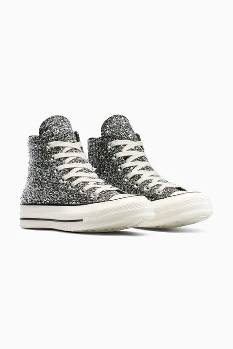 Converse tenisówki Chuck 70 kolor szary A14442C - zdjęcie produktu nr 2