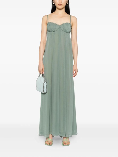 Reformation Cebba dress - Green - zdjęcie produktu nr 1