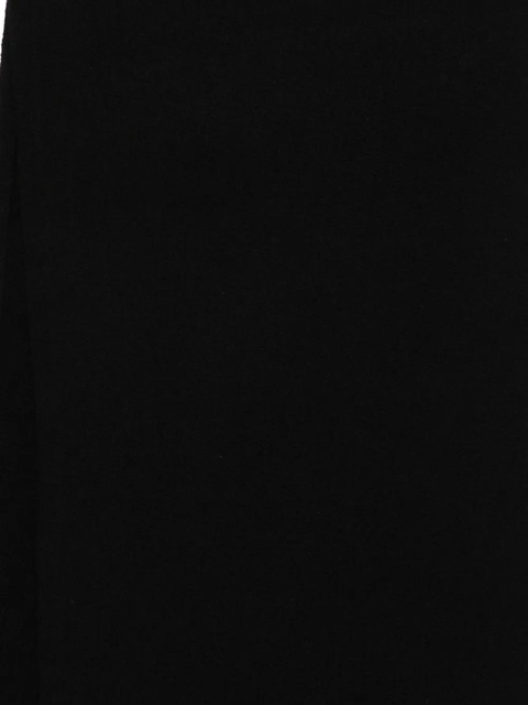 Jil Sander wool scarf - Black - zdjęcie produktu nr 2