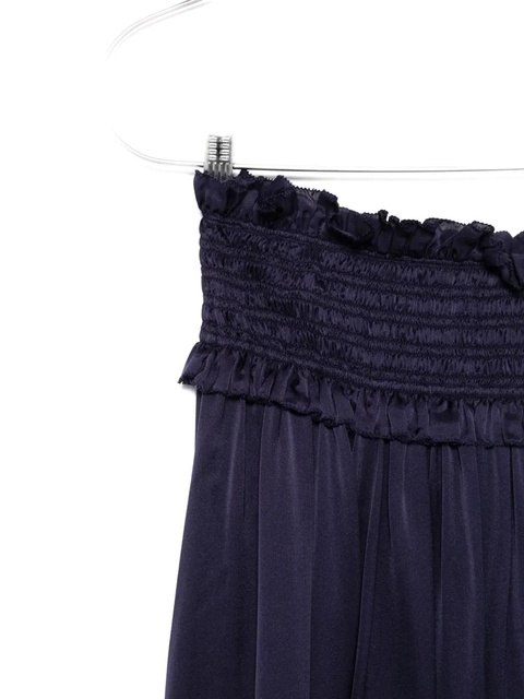 ZIMMERMANN Dream shirred skirt - Blue - zdjęcie produktu nr 2