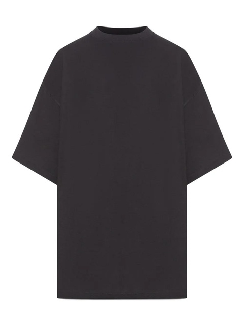 Balenciaga cotton logo-print T-shirt - Black - zdjęcie produktu nr 1