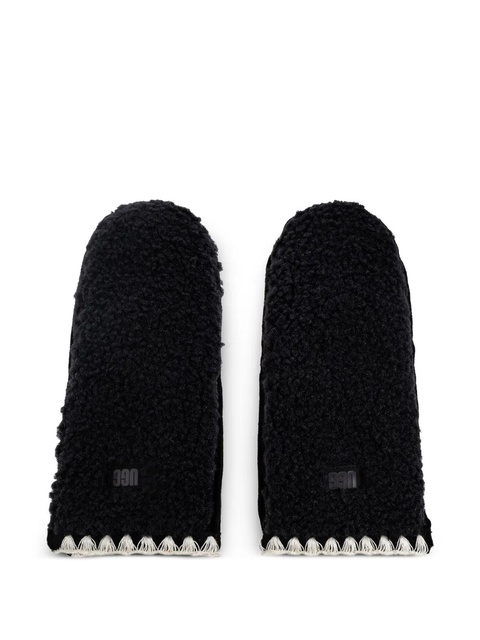UGG scalloped gloves - Black - zdjęcie produktu nr 1