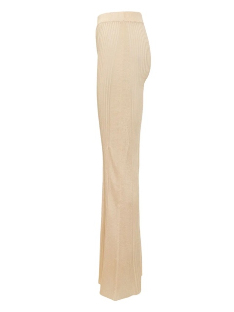 Jil Sander ribbed-knit trousers - Neutrals - zdjęcie produktu nr 2