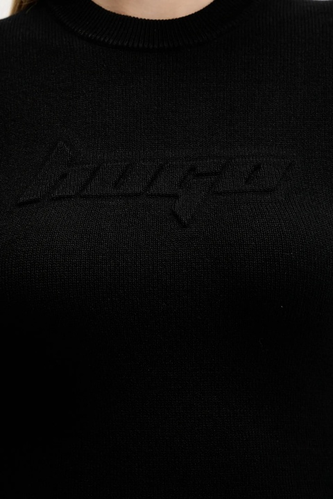 Hugo Blue sweter damski kolor czarny lekki 50543054 - zdjęcie produktu nr 2