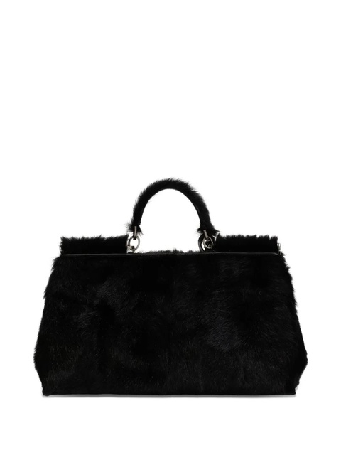 Dolce & Gabbana My Sicily top-handle tote bag - Black - zdjęcie produktu nr 2