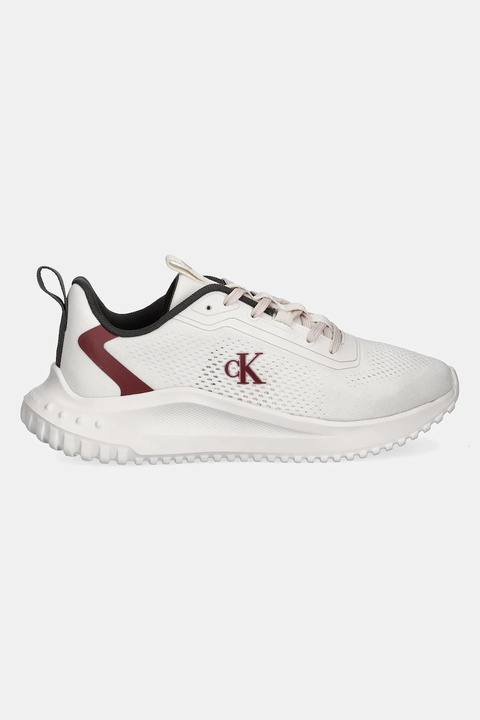 Calvin Klein sneakersy EVA RUNNER DRAWSTRING MIX MG damskie kolor beżowy YW0YW01992 - zdjęcie produktu nr 2