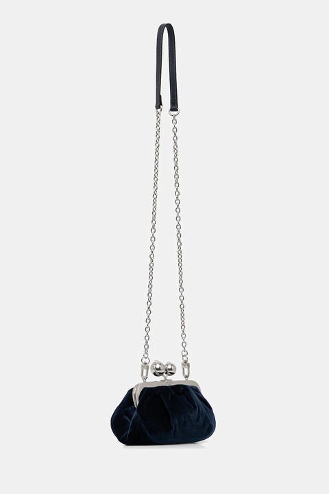 Weekend Max Mara torebka VALANCE kolor granatowy 2525516115600 - zdjęcie produktu nr 1