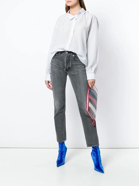 Balenciaga Pulled Shirt - White - zdjęcie produktu nr 2