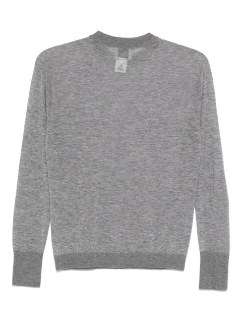 Alysi crew-neck long-sleeve sweatshirt - Grey - zdjęcie produktu nr 2