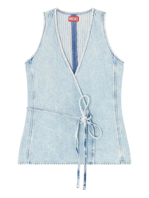 Diesel DE-Vern vest - Blue - zdjęcie produktu nr 1