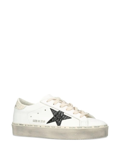 Golden Goose Hi Star "White/Black/Crocodile" sneakers - zdjęcie produktu nr 2