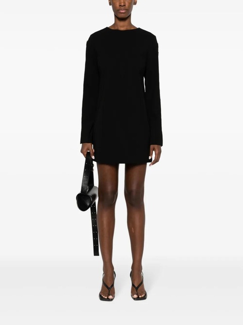 Simkhai appliqué-detail long-sleeve minidress - Black - zdjęcie produktu nr 2