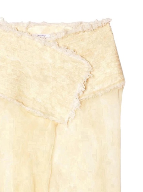 Off-White Francy Camou Geo skirt - Yellow - zdjęcie produktu nr 2