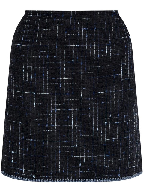 ETRO tweed skirt - Blue - zdjęcie produktu nr 1