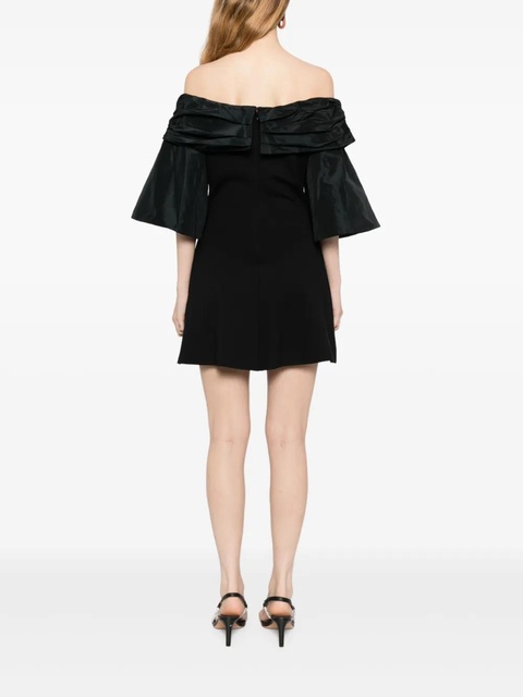 STAUD Harper mini dress - Black - zdjęcie produktu nr 2