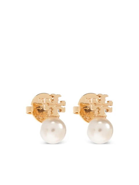 Tory Burch Pearl stud earrings - Gold - zdjęcie produktu nr 1