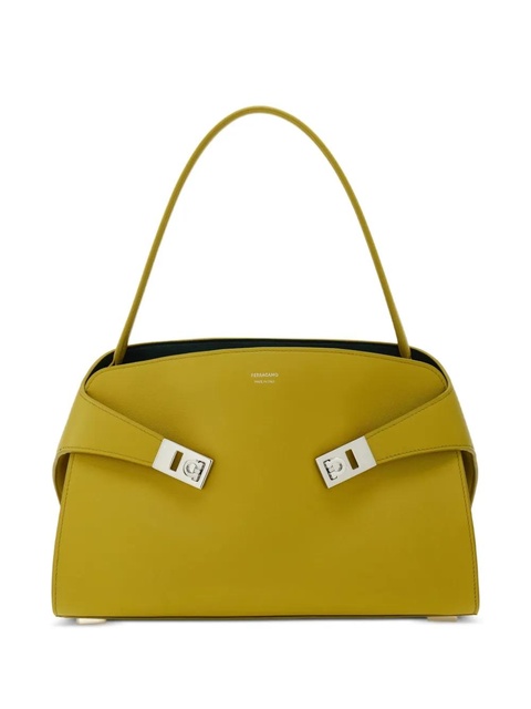 Ferragamo Hug shoulder bag - Green - zdjęcie produktu nr 1