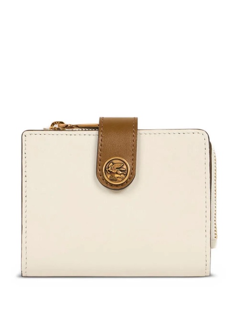 ETRO leather wallet - White - zdjęcie produktu nr 1