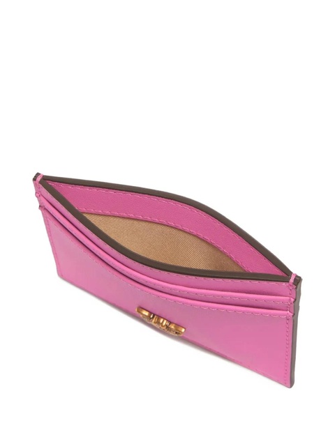 PINKO Love Birds leather cardholder - zdjęcie produktu nr 2