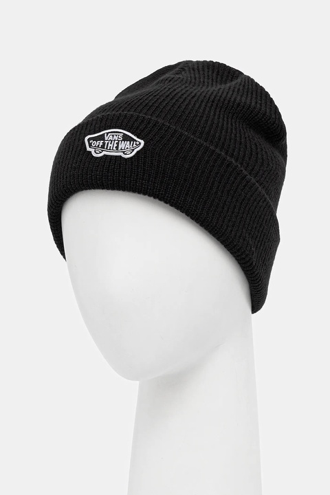 Vans czapka kolor czarny VN000QB2BLK1 - zdjęcie produktu nr 2
