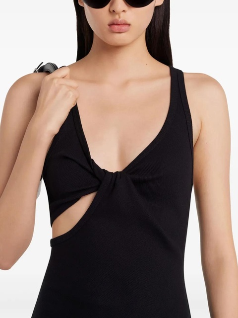 Courrèges Twist 90's mini dress - Black - zdjęcie produktu nr 2