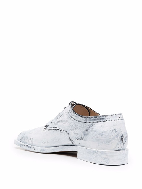 Maison Margiela Tabi Bianchetto leather brogues - White - zdjęcie produktu nr 2