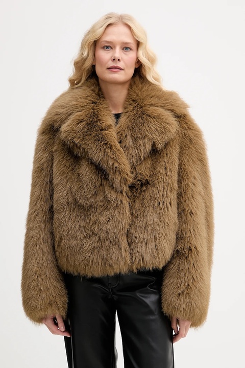 Stand Studio płaszcz Samara kolor beżowy 61701-9431 - zdjęcie produktu nr 1