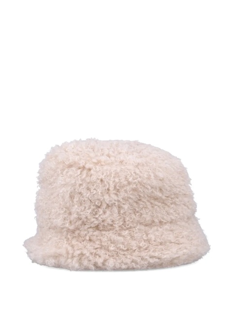 Moncler textured bucket hat - Neutrals - zdjęcie produktu nr 2