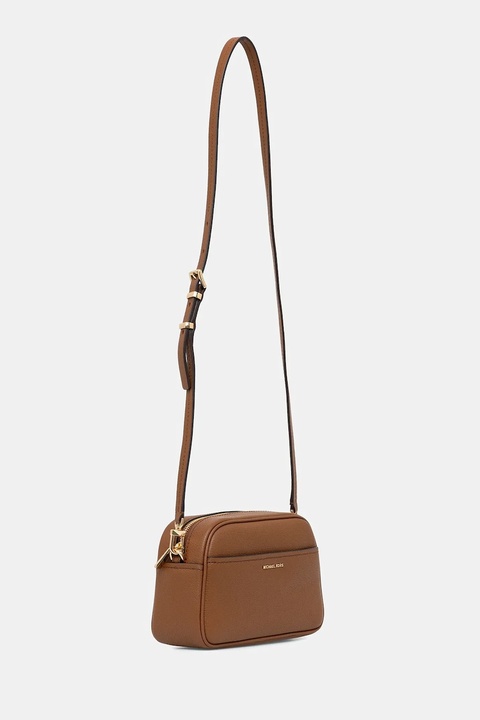 MICHAEL Michael Kors torebka skórzana kolor brązowy 32F5GJ6C5L - zdjęcie produktu nr 2